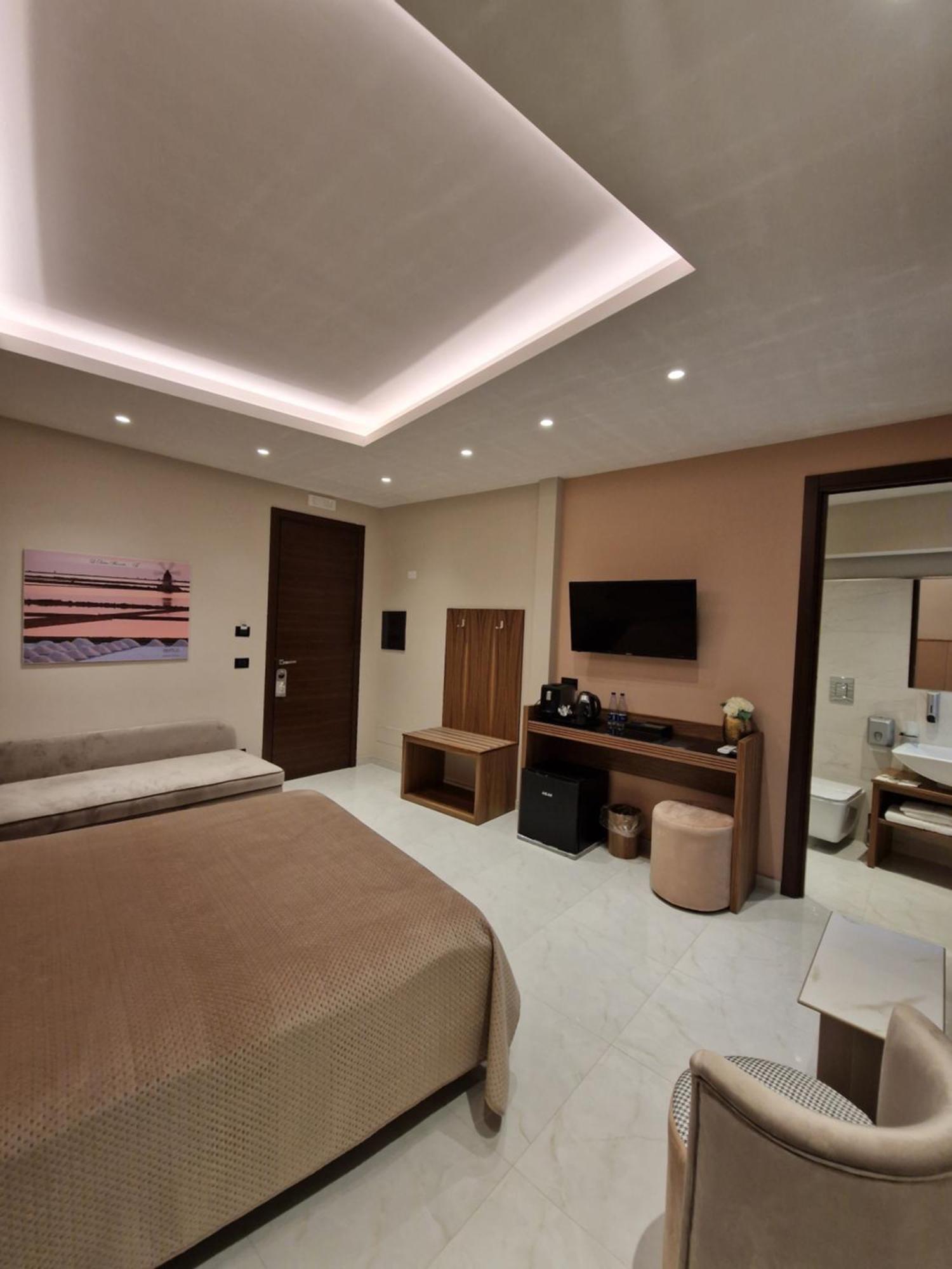 Beatus Suites And Rooms B&B Canicattì Екстериор снимка