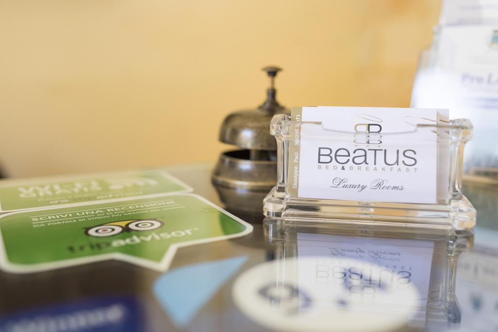 Beatus Suites And Rooms B&B Canicattì Екстериор снимка