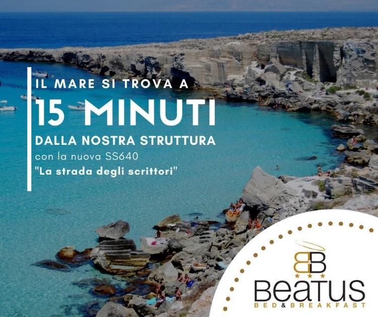 Beatus Suites And Rooms B&B Canicattì Екстериор снимка